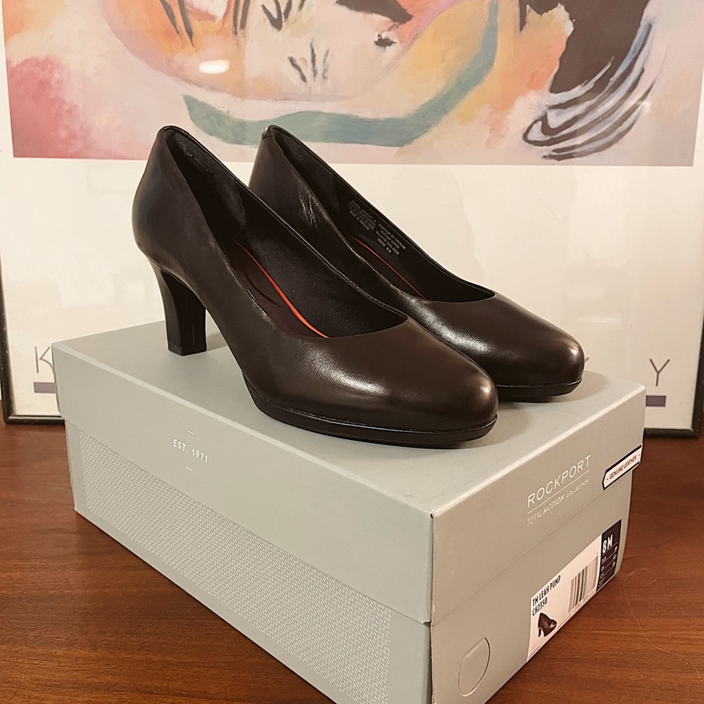 Rockport Women's Black Heels